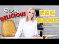 MY GO-TO GREEN CHILI EGG BAKE RECIPE (SIMPLE & DELICIOUS)