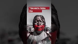 É mentira que tem muita terra para poucos indígenas! | #VetaTudoLulaPL2903 #Shorts