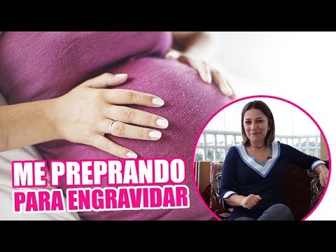 Vídeo: Como Preparar Seu Corpo Para A Gravidez: Em 30 Dias