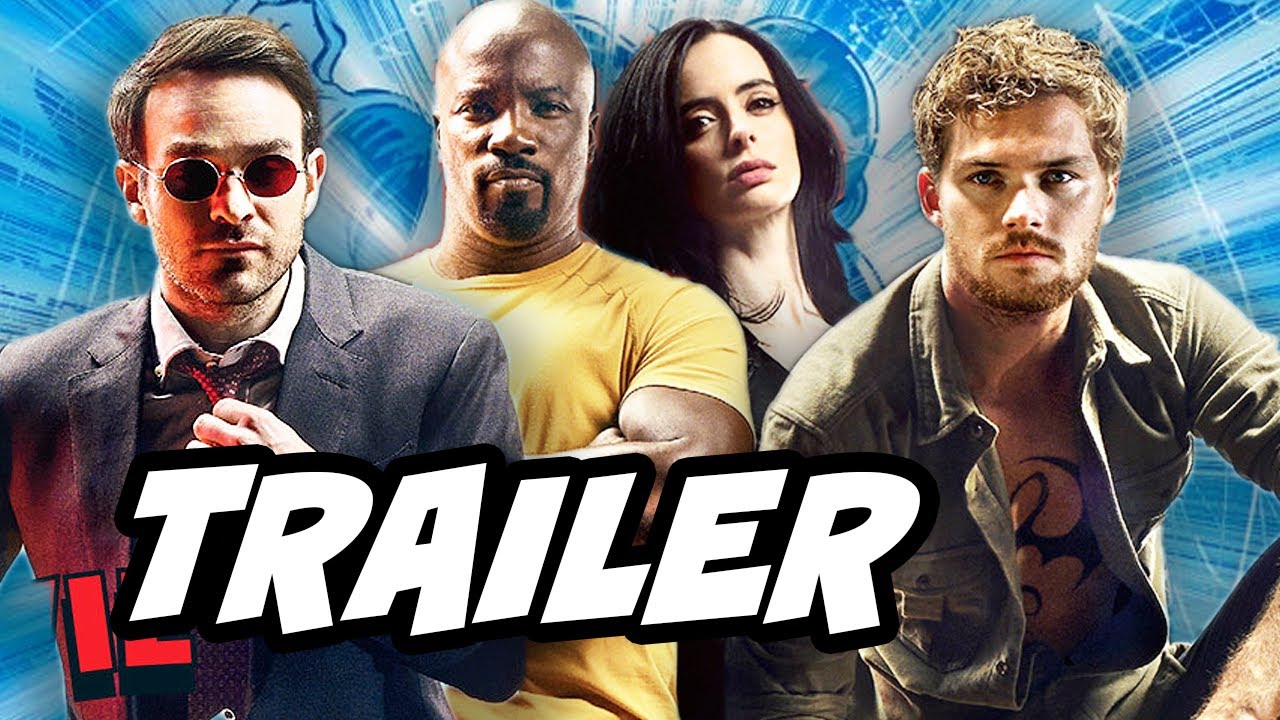 Defenders Trailer 2 Breakdown and The Punisher Teaser