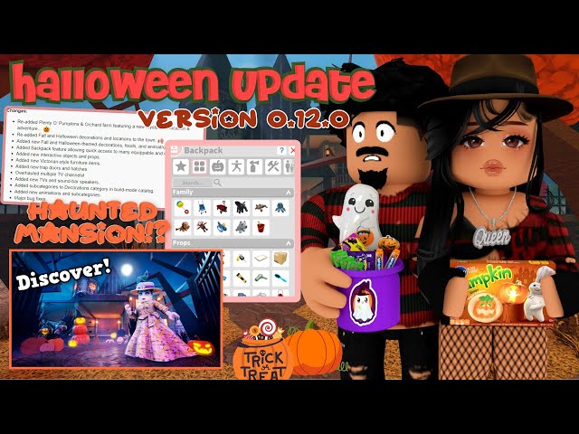 How To Open Haunted Mansion In Bloxburg Halloween Event - GINX TV