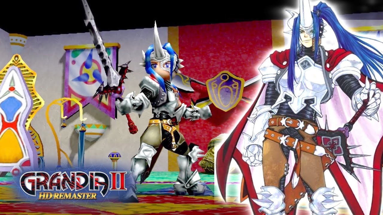 Boss] Melfice First Encounter - Grandia 2 HD Remaster (Switch
