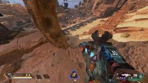 Apex Legends　firing range secret 2dogs 7dino