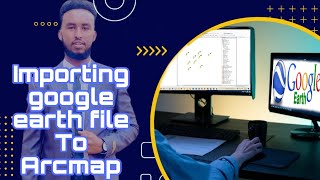Importing Google Earth File To Arcgis Somali Tutorial
