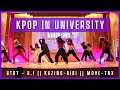 Kpop in public school performance kpop medley at stony brook university  bi bibi tnx