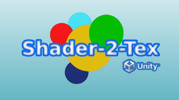 Exporting Shaders to Textures from Unity - Free Asset