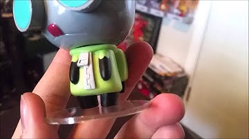Pop! Robot Gir Invader Zim Funko Vinyl Figure Review