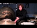 Capture de la vidéo Zildjian In The Kit - Ian Matthews (Kasabian)