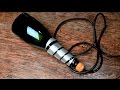 Como fazer uma luminária de garrafa (How to make a bottle chandelier)
