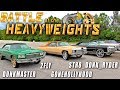 DONKMASTER, GONEHOLLYWOOD, 2FLY & STR8 DONK RYDER @ Battle of the Heavyweights $10,000 Shootout
