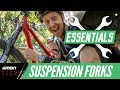 GMBN Tech Essentials Ep. 3 | MTB Suspension Fork Setup