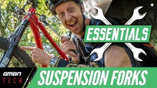 GMBN Tech Essentials Ep. 3 | MTB Suspension Fork Setup