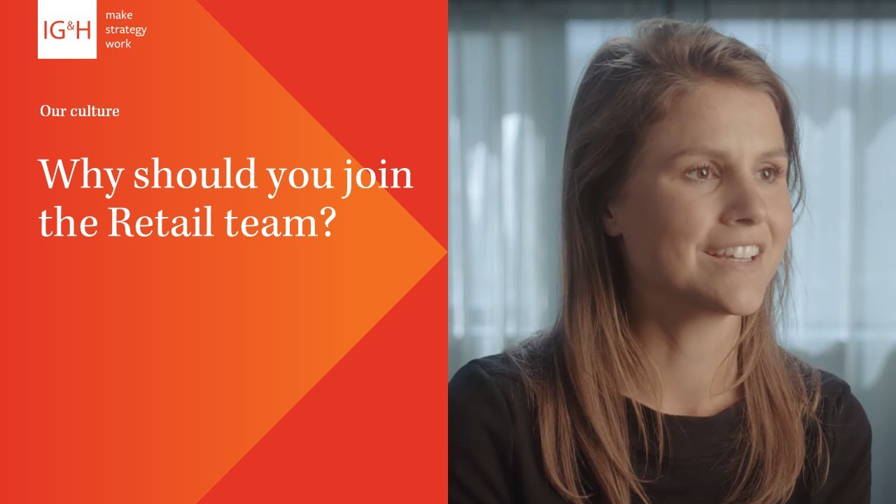 Why should you join the IG&H Retail team?