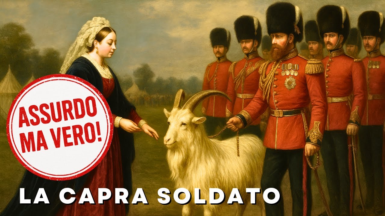 La Capra dell’Esercito Gallese: La Mascotte Più Strana del Mondo