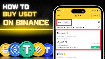 How To Buy Usdt On Binance 2024 - Step By Step