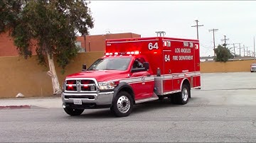 LAFD Rescue 64