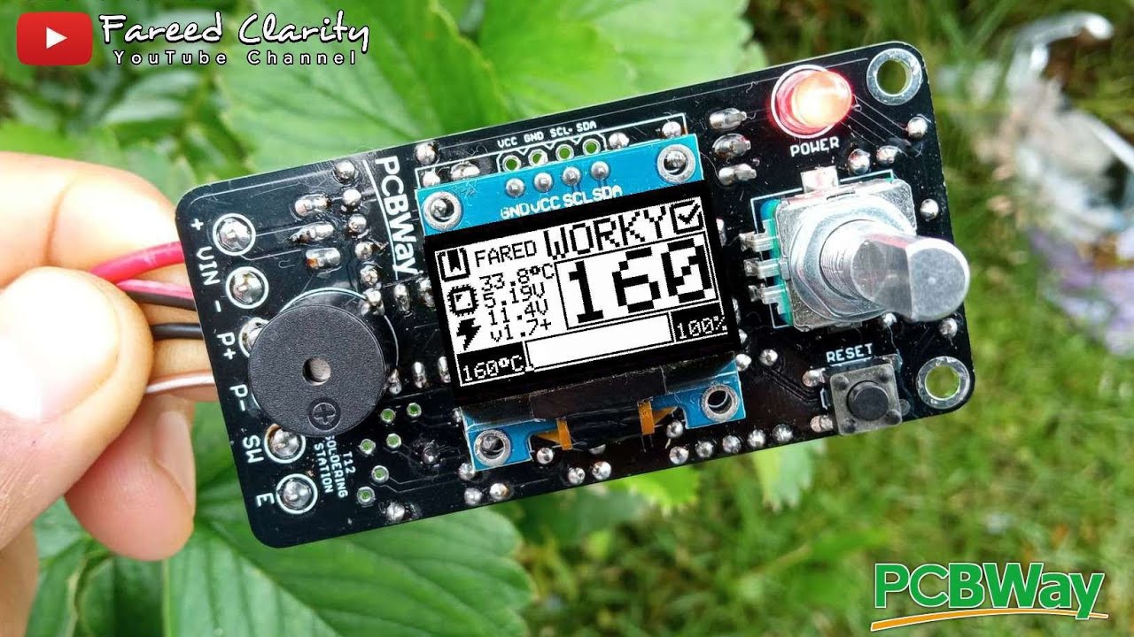 Membuat Atmega Soldering Station T12 YouTube