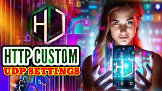 How to Use HTTP Custom VPN with UDP Settings | Tutorial screenshot 2