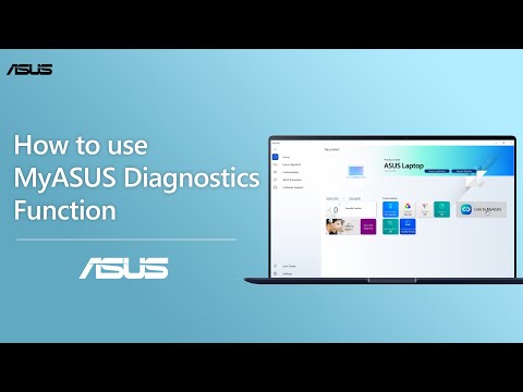 How to use MyASUS Diagnostics Function?    | ASUS SUPPORT