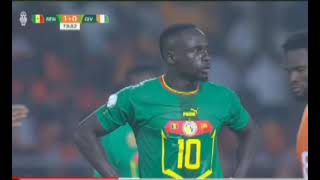 Senegal vs Cote d'Ivoire 1-1 (4-5)