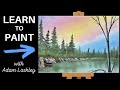 Paint with adam  majesty of the wild  wet on wet