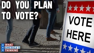 58% of Democratic voters say they will definitely vote in their state's Democratic primary election