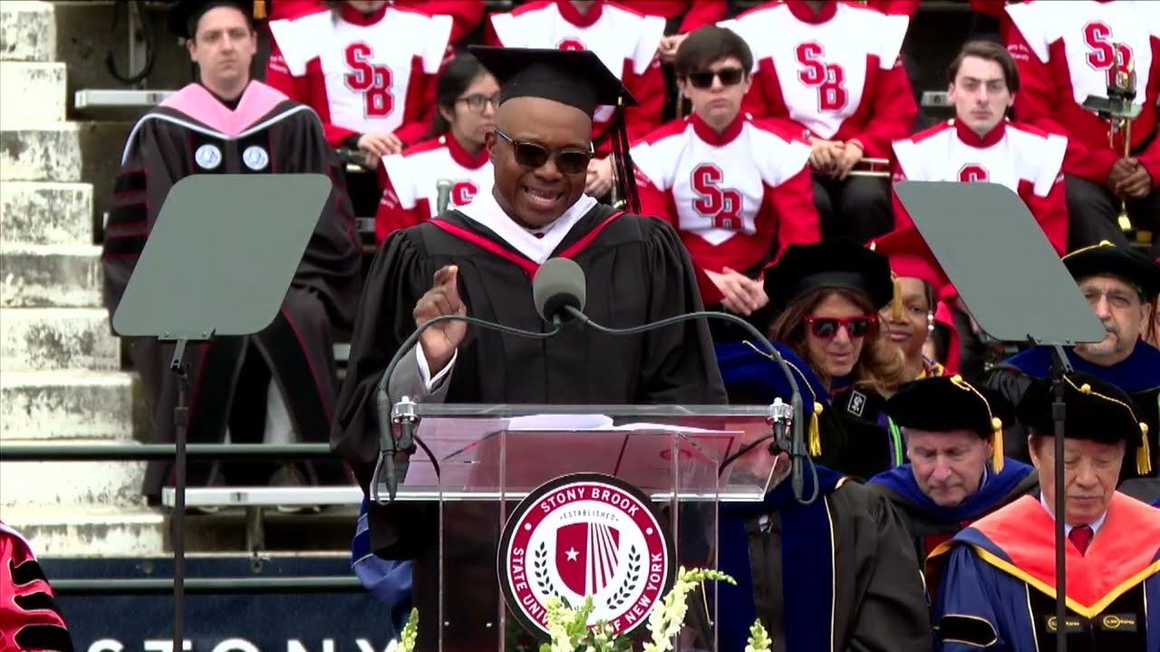 Stony Brook University Commencement – Errol's Speech
