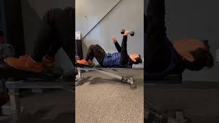 Eccentric DB Skull Crusher