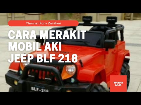 Mobil aki jeep#cara pasang#yg tutorial mobil aki Jeep ROCKY. 