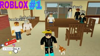 ULANG TAHUN DI ROBLOX TAHUN 2024 | (GROWING UP) #1