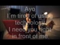 Ayo Technology - Skyla Lyrics