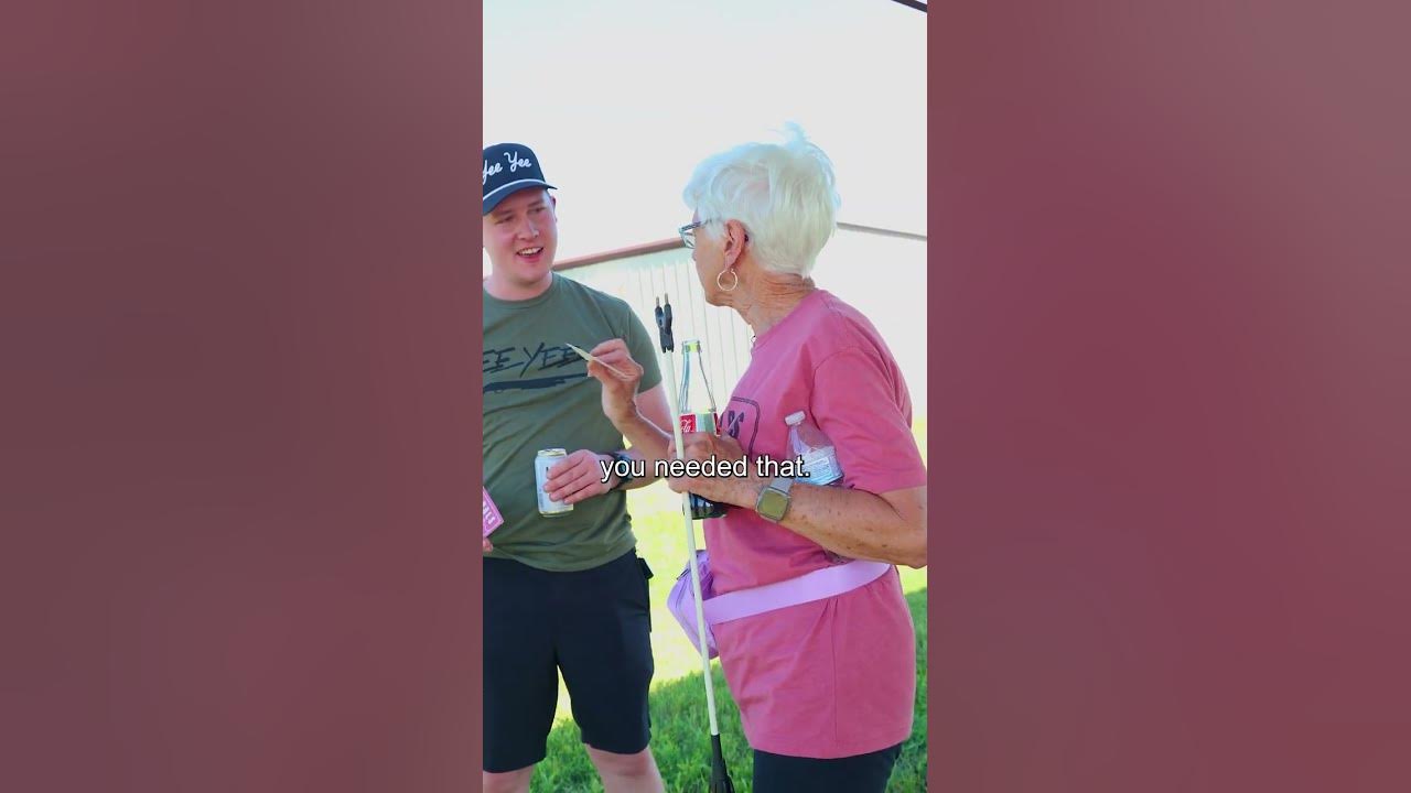 Granny's YEE YEE Day Experience country experience granny YouTube
