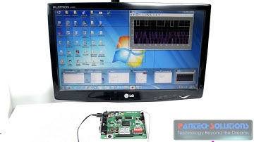 BPSK Implementation on Xilinx System Generator using spartan3 FPGA Image Processing Kit