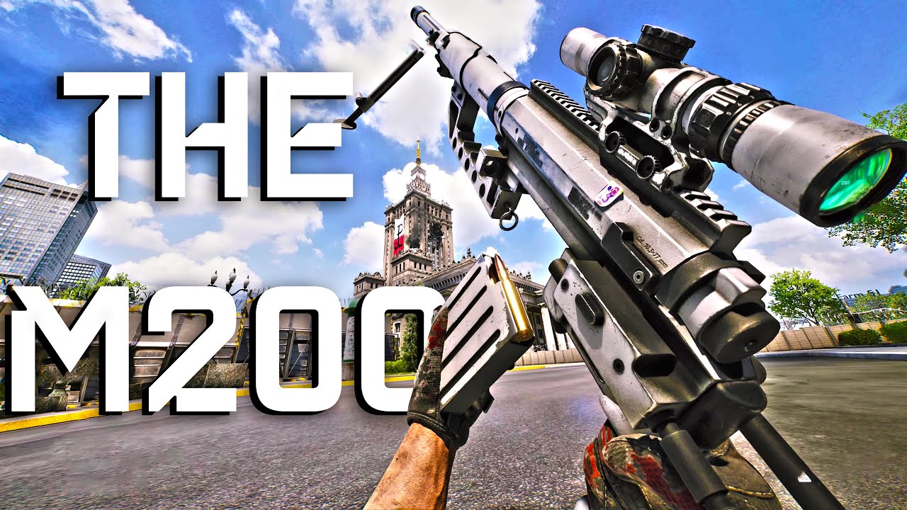 The M200 Sniper is INSANE - World War 3 Gameplay & Review - YouTube