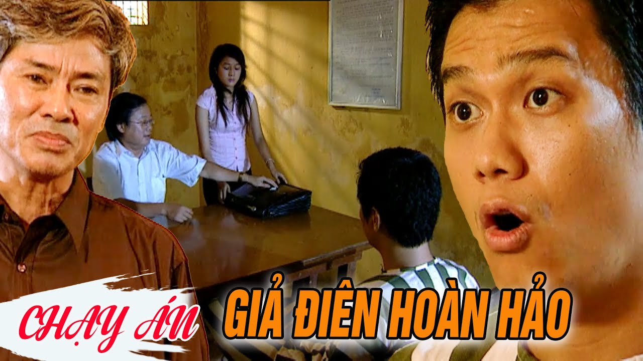 Cao Thanh Lâm giả điên hoàn hảo đến mức nào? | CHẠY ÁN