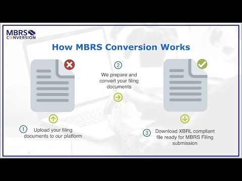 MBRS/XBRL Conversion