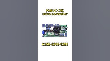 A16B 3200 0290, FANUC CNC Drive Controller, Driver circuit board, FANUC CNC module