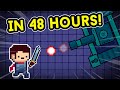 Making A Game In 48 Hours! - One Big Bossfight - (My First GameJam 2021)