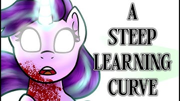 "A Steep Learning Curve" - Pony Grimdark Fanfiction by @ScribblerProductions101