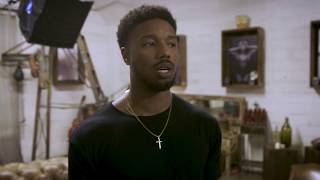 I Turn My Camera On With Lance Gross | Michael B. Jordan - BTS | L/Studio Created by Lexus