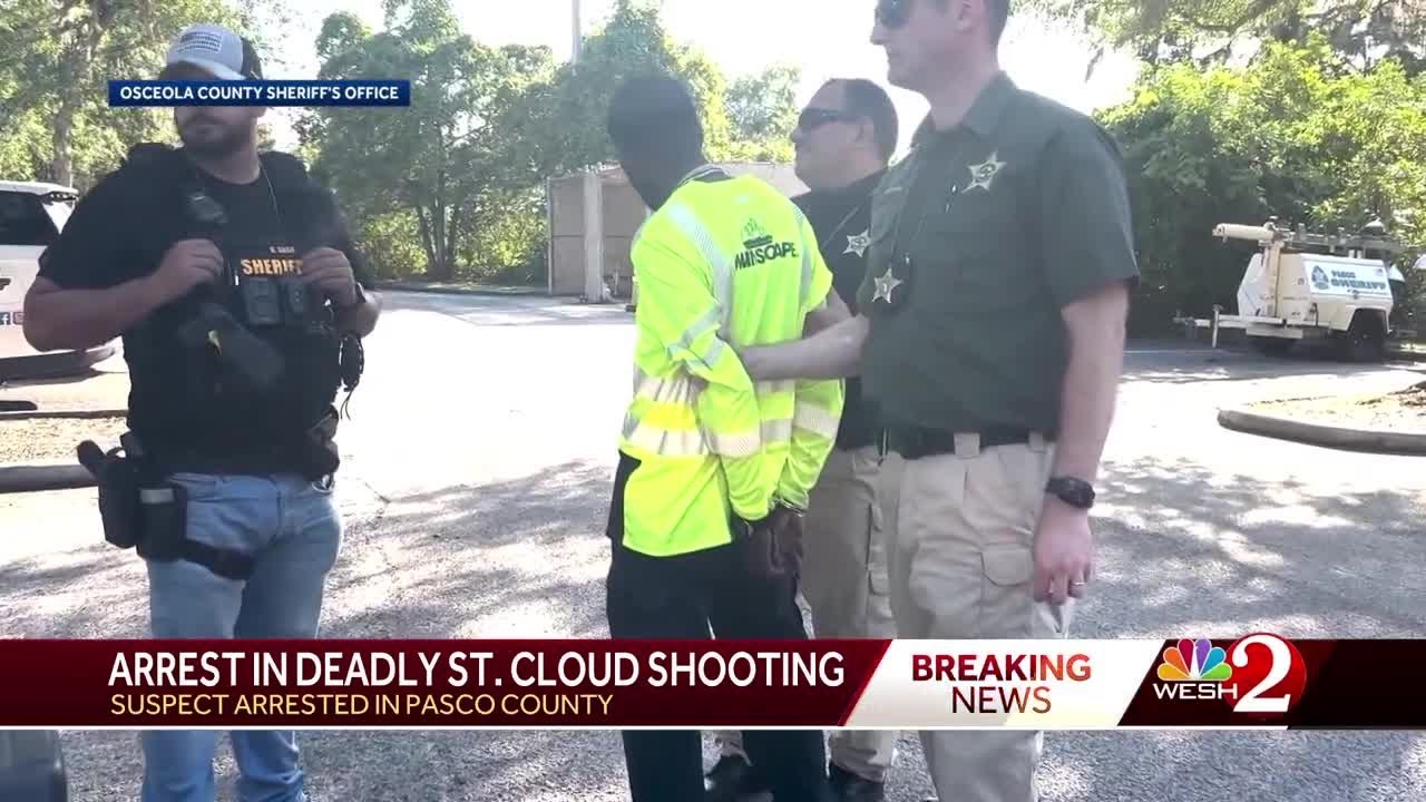 'Beef over a girl,' ends in murder, Osceola sheriff says - YouTube