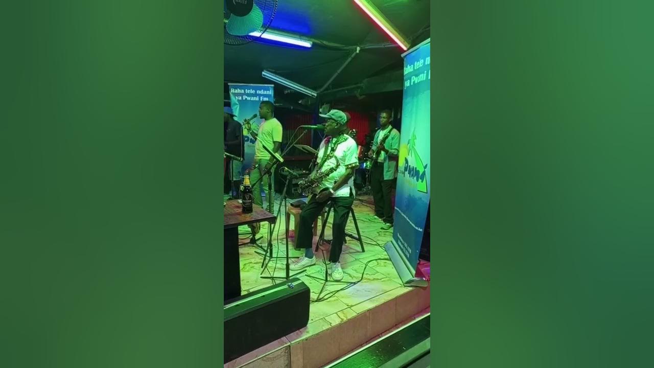 Mzee Ngala Performing 'Uzuzu Wangu' at Standard Grill Mtwapa, on the