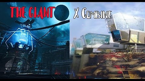 The Giant X Combine Black Ops III Custom Zombies