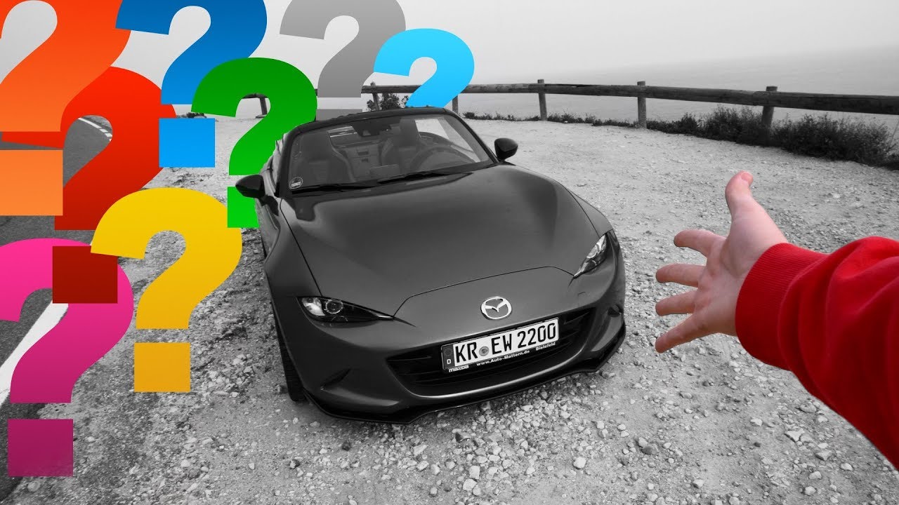 Mein MX5 hat eine neue Farbe!