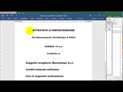 Stampa unione e VBA: creare PDF e inviarli via email - parte 1