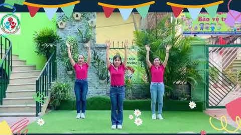 Thể dục sáng (Khối mẫu giáo) - MN Hoa Hồng Hà Đông