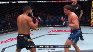 Jacob Malkoun vs Gerald Meerschaert | FULL FIGHT HIGHLIGHTS (UFC Perth)