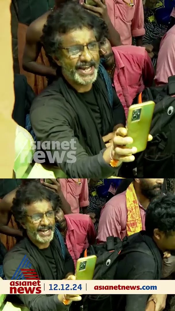 പതിവ് തെറ്റിയില്ല, സന്നിധാനത്ത് ഡ്രംസിൽ മായാജാലമൊരുക്കി ശിവമണി