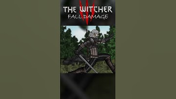 The Witcher 3 Parody: Fall Damage