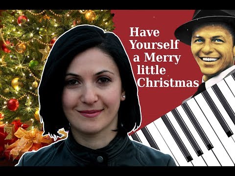 Have Yourself a Merry Little Christmas - Piano Cover with free music transcriptions